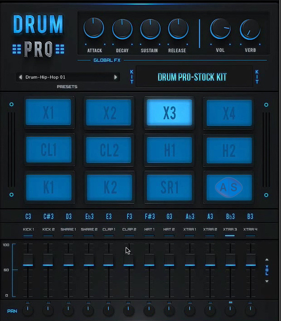Drum machine app for windows 10