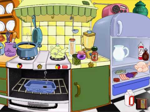 disney kitchen game